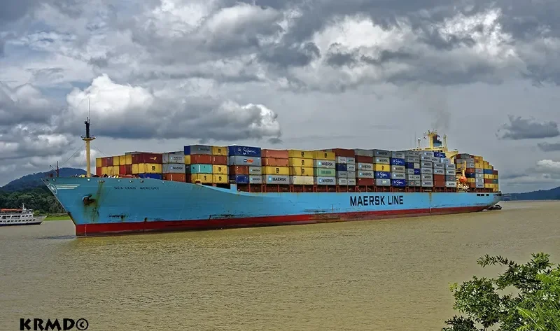 SEA LAND MERCURY Container Ship IMO 9106194 photo 5
