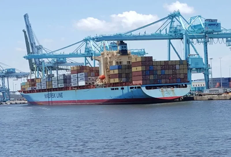 SEA LAND MERCURY Container Ship IMO 9106194 photo 6