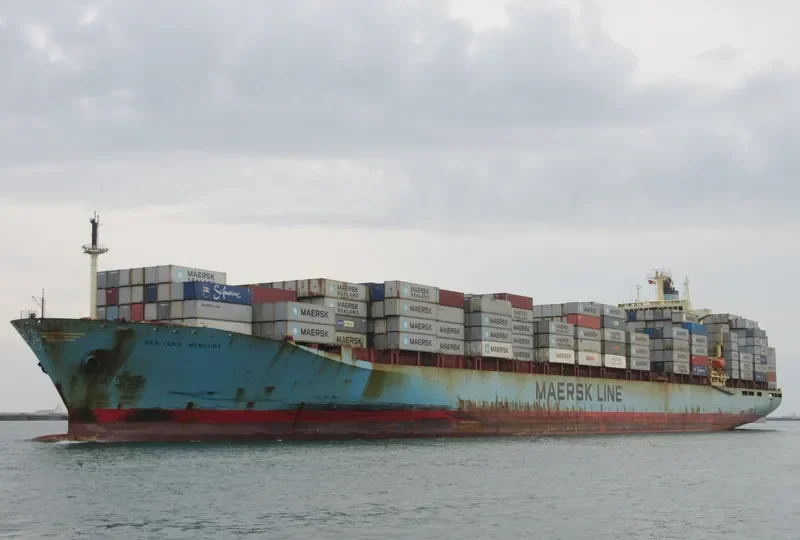 SEA LAND MERCURY Container Ship IMO 9106194 photo 8