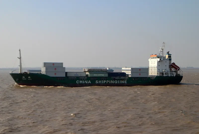 XIANG WANG Container Ship IMO 9106352