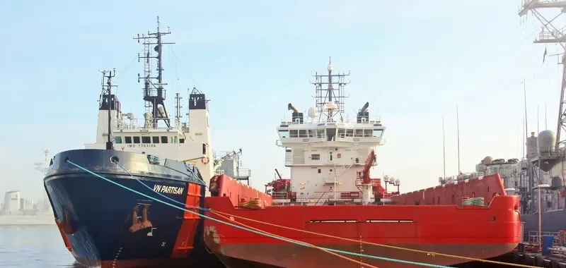 VN PARTISAN Offshore Vessel IMO 9106431