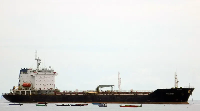 PALU SIPAT/PERTAMINA 1025 Tanker IMO 9106651