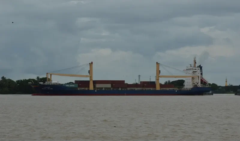 ANAN BHUM Container Ship IMO 9106883 photo 3