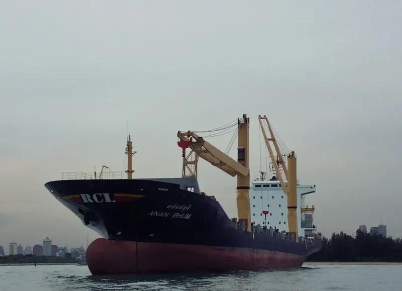 ANAN BHUM Container Ship IMO 9106883 photo 8