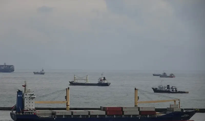 BANI BHUM Container Ship IMO 9106895