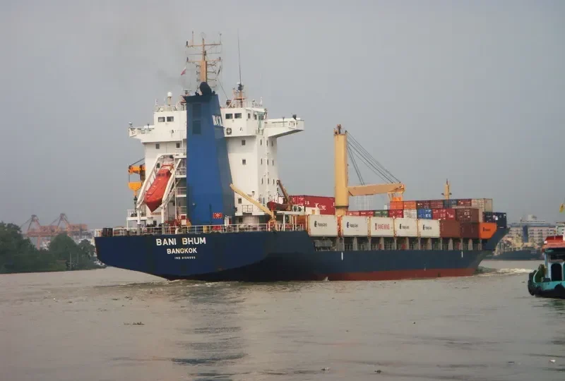 BANI BHUM Container Ship IMO 9106895 photo 2