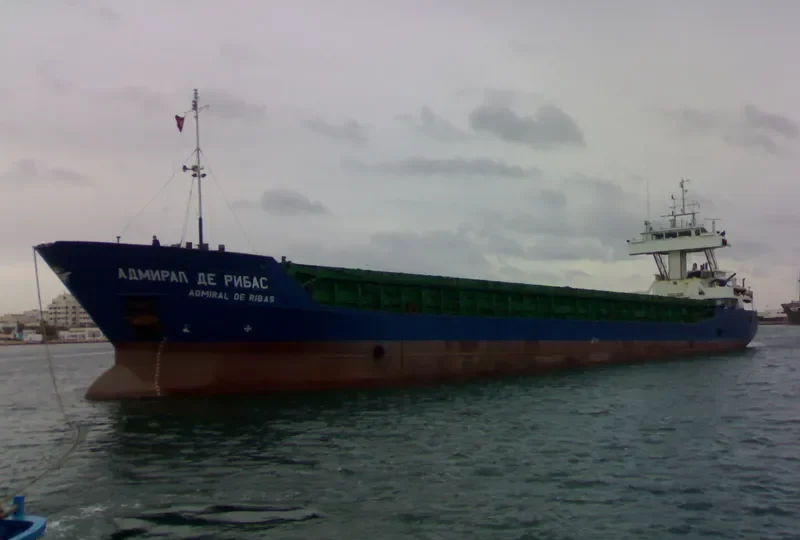 ADMIRAL DE RIBAS General Cargo IMO 9106900 photo 3