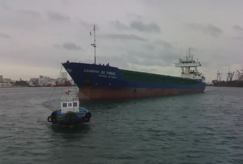 ADMIRAL DE RIBAS General Cargo IMO 9106900 photo 4