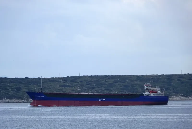 ADMIRAL DE RIBAS General Cargo IMO 9106900 photo 8