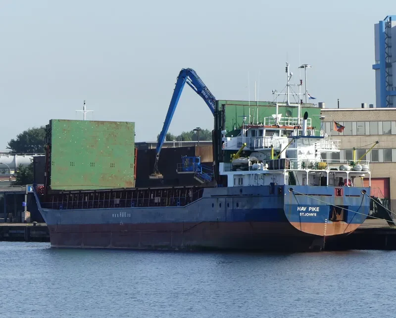 HAV PIKE General Cargo IMO 9106912 photo 8