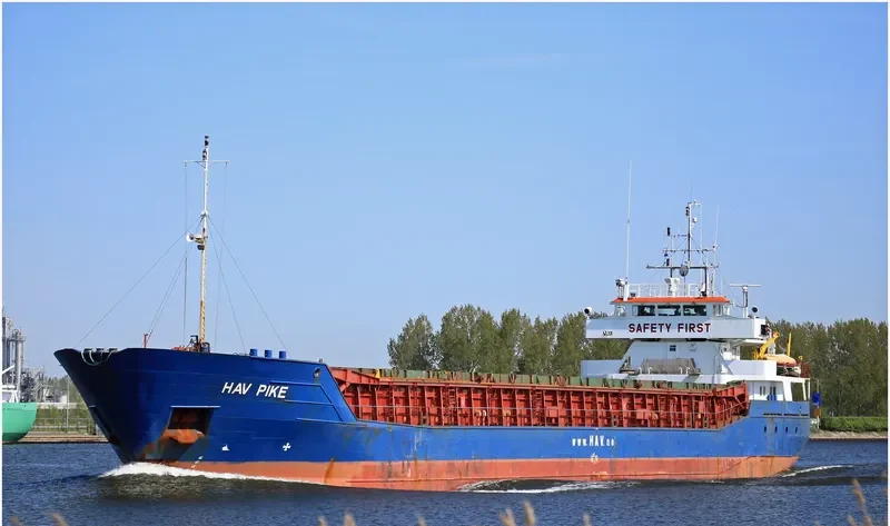 HAV PIKE General Cargo IMO 9106912 photo 10