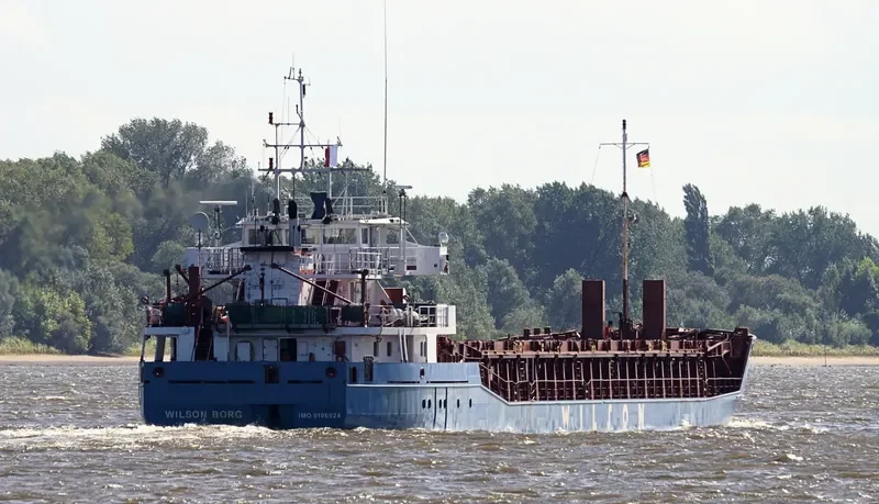 WILSON BORG General Cargo IMO 9106924