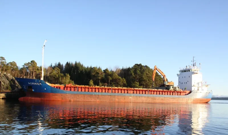 NORHOLM General Cargo IMO 9107136