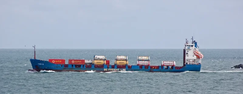 THEA II General Cargo IMO 9107394