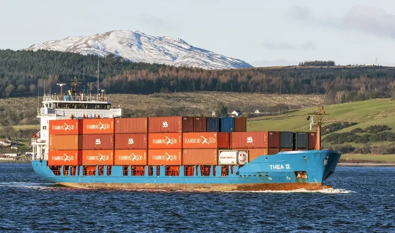 THEA II General Cargo IMO 9107394 photo 4