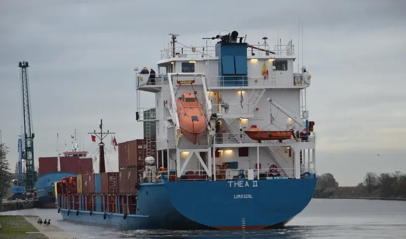 THEA II General Cargo IMO 9107394 photo 6