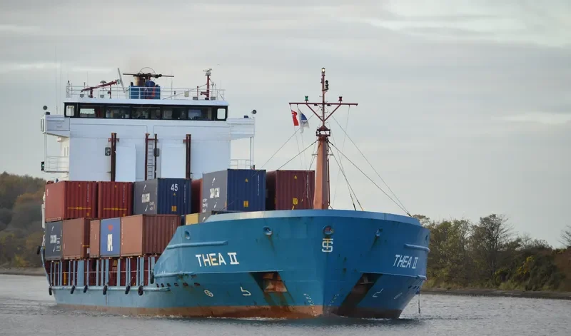 THEA II General Cargo IMO 9107394 photo 8