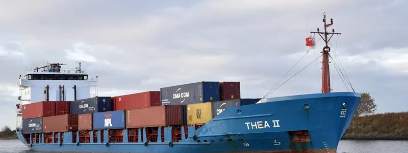 THEA II General Cargo IMO 9107394 photo 9