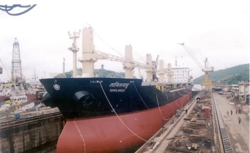 TAMILNADU Bulk Carrier IMO 9107631 photo 2