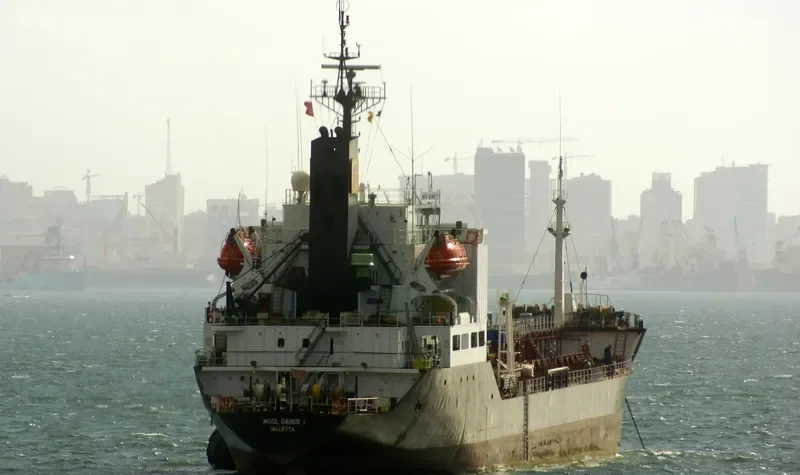 NGOL DANDE 1 Tanker IMO 9107693 photo 5