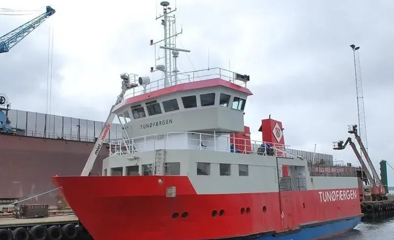 TUNOFAERGEN Passenger Ship IMO 9107875 photo 9