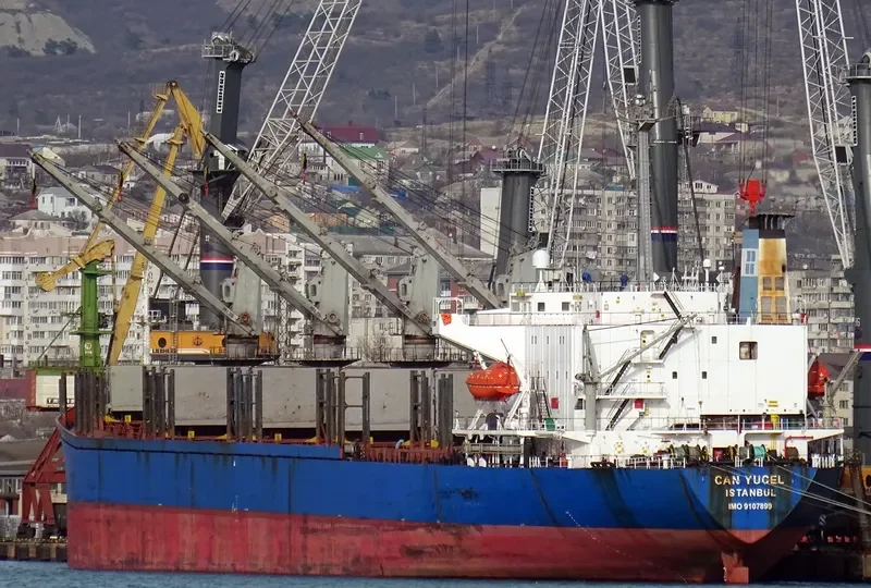 CAN YUCEL Bulk Carrier IMO 9107899