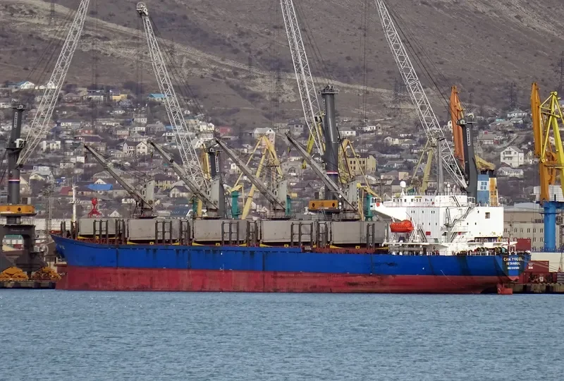 CAN YUCEL Bulk Carrier IMO 9107899 photo 2