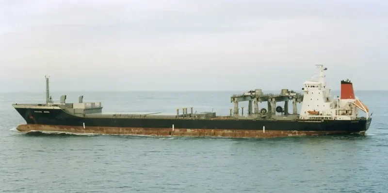 RAKIURA MARU General Cargo IMO 9108037 photo 8