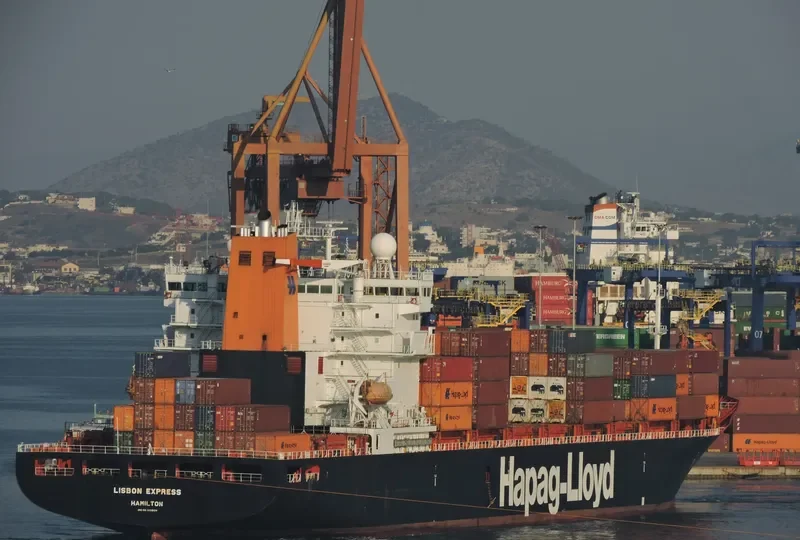 LISBON EXPRESS Container Ship IMO 9108128 photo 2