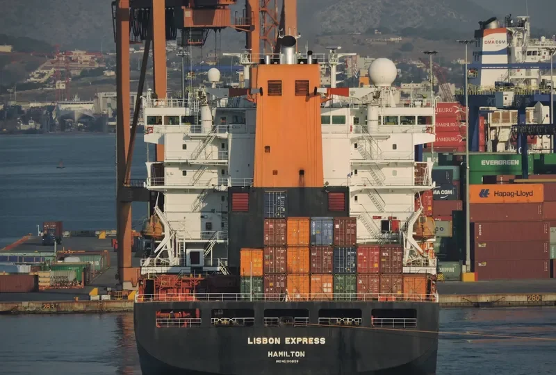 LISBON EXPRESS Container Ship IMO 9108128 photo 3