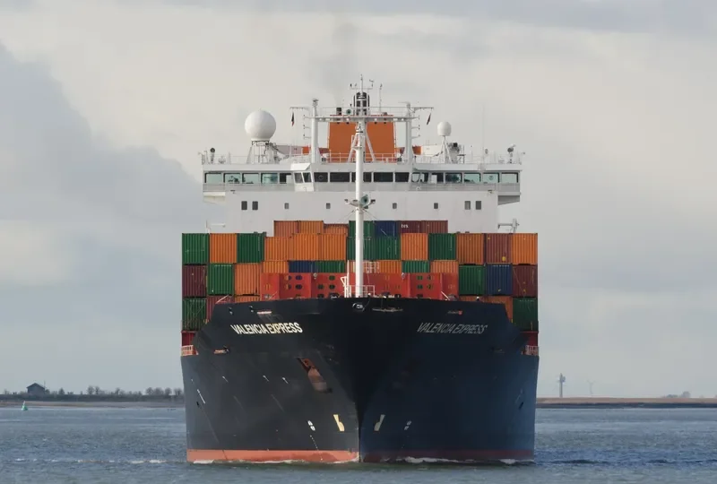 VALENCIA EXPRESS Container Ship IMO 9108130 photo 4