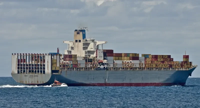 BOX HONG KONG Container Ship IMO 9108166 photo 5