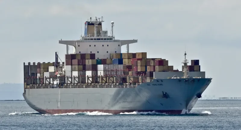 BOX HONG KONG Container Ship IMO 9108166 photo 6