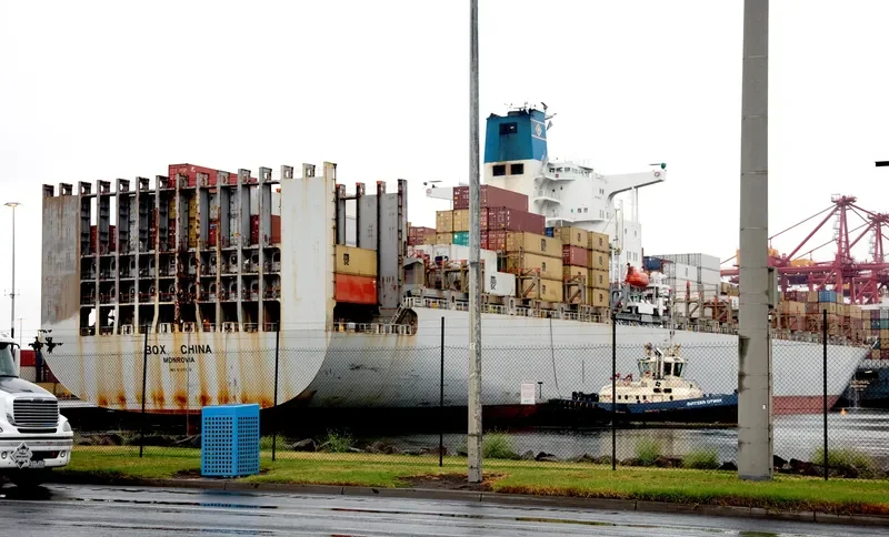 BOX CHINA Container Ship IMO 9108178 photo 5
