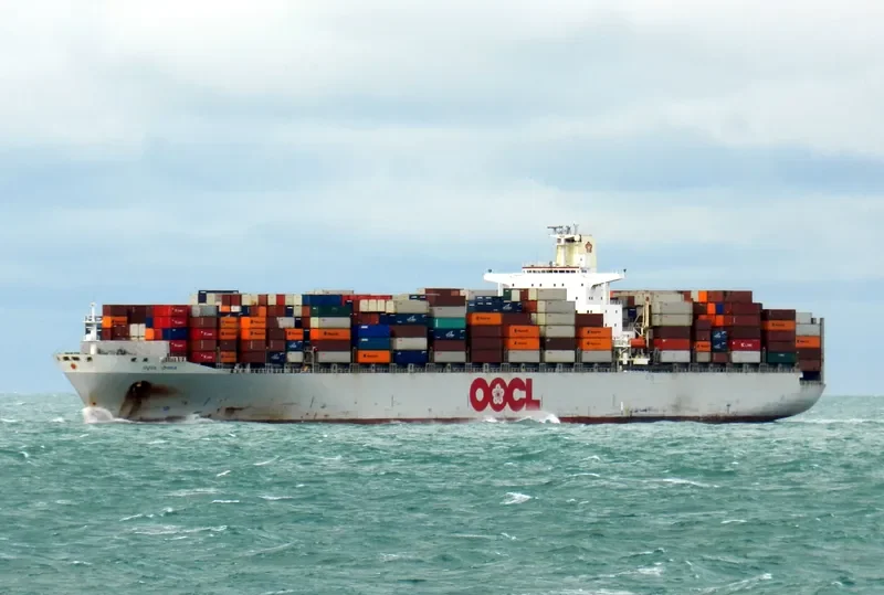 BOX CHINA Container Ship IMO 9108178 photo 7
