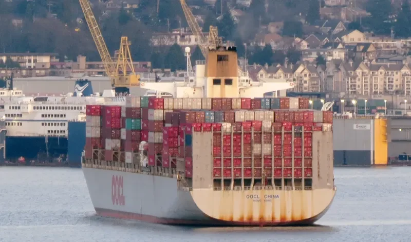 BOX CHINA Container Ship IMO 9108178 photo 9