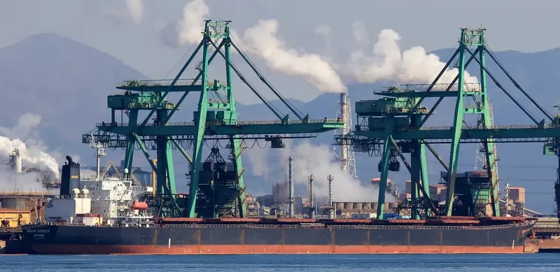DENAK VOYAGER Bulk Carrier IMO 9108257