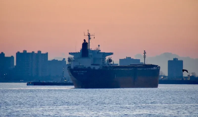 DENAK VOYAGER Bulk Carrier IMO 9108257 photo 2