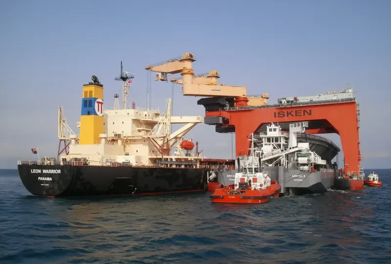 NEW LEON Bulk Carrier IMO 9108283 photo 2