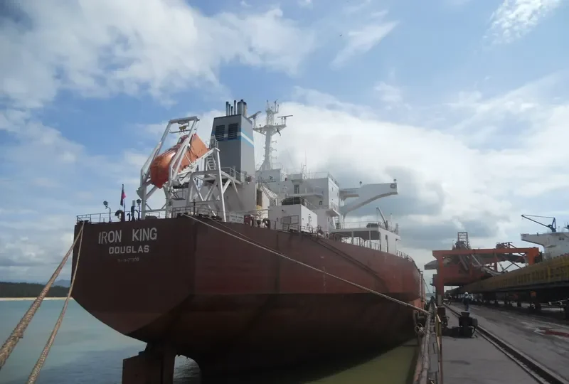 IRON KING Bulk Carrier IMO 9108300 photo 2
