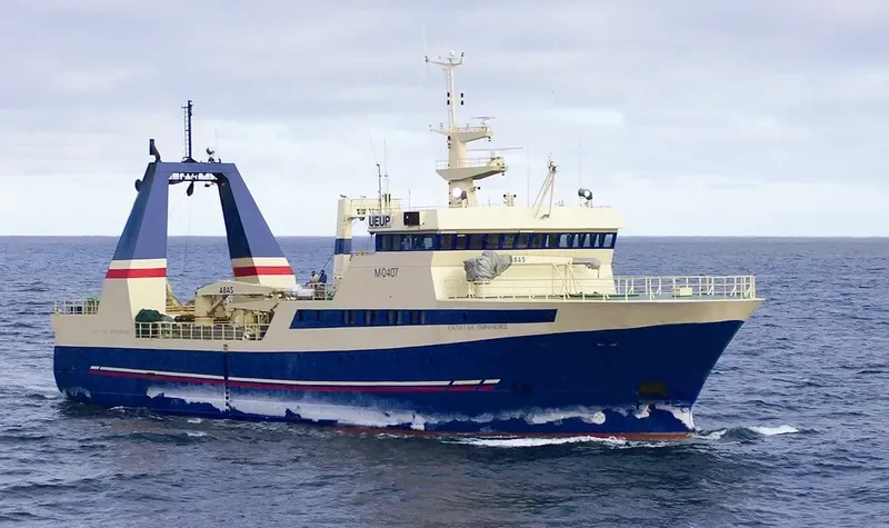 KAPITAN DURACHENKO General Cargo IMO 9108336 photo 6