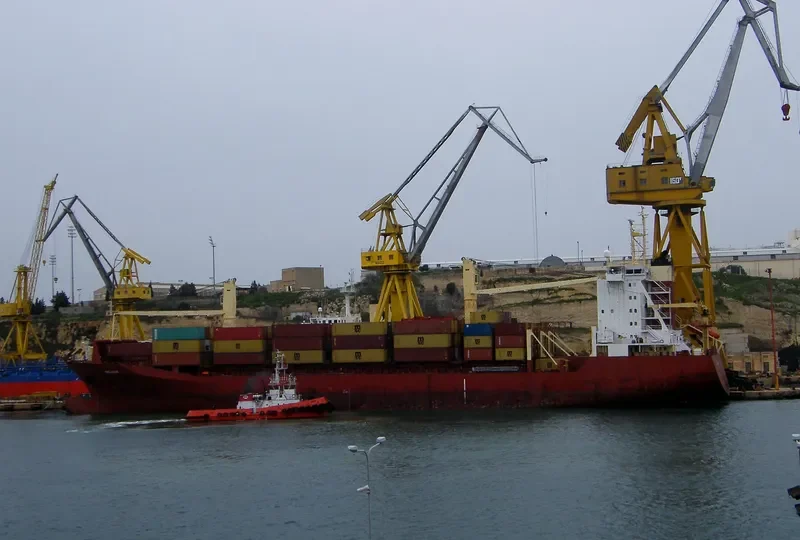 KING JULIUS Container Ship IMO 9108362 photo 7