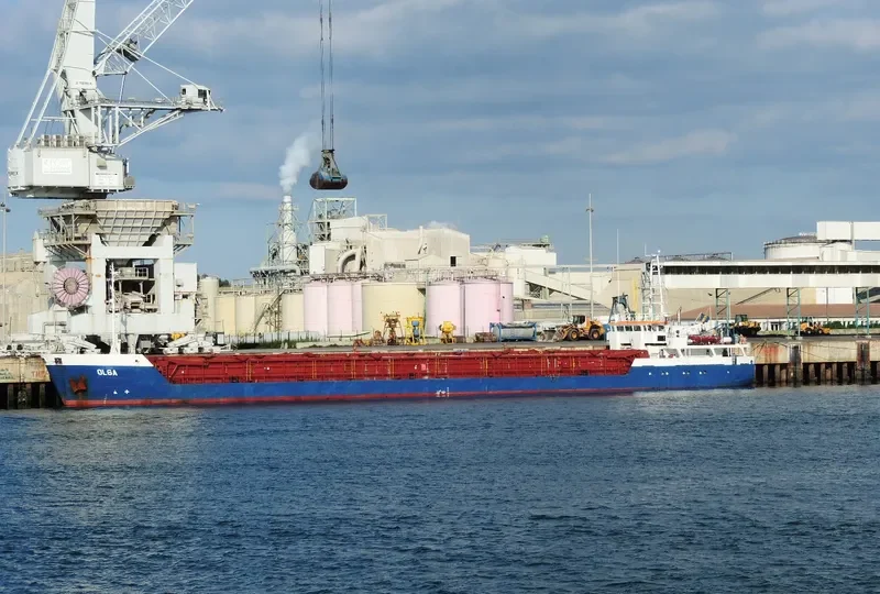 OLGA S General Cargo IMO 9108415