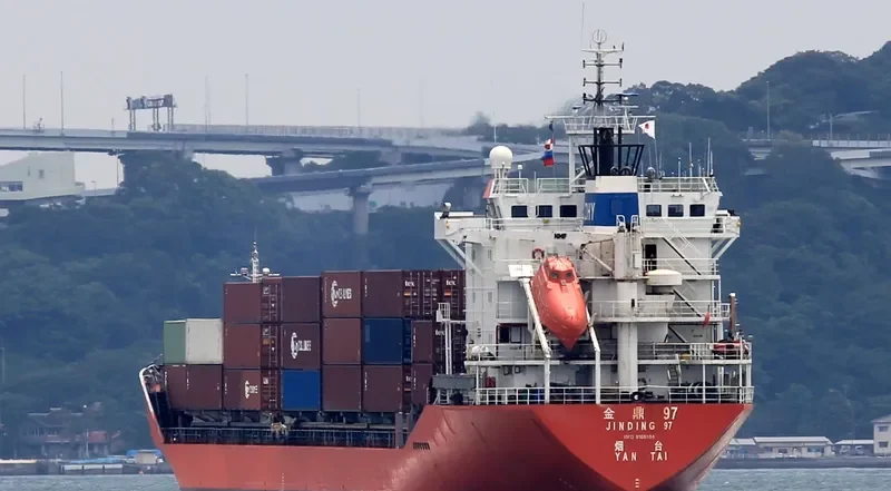 JIN DING 97 General Cargo IMO 9108506