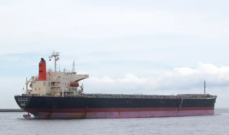KUROTAKISAN MARU Bulk Carrier IMO 9108609 photo 2