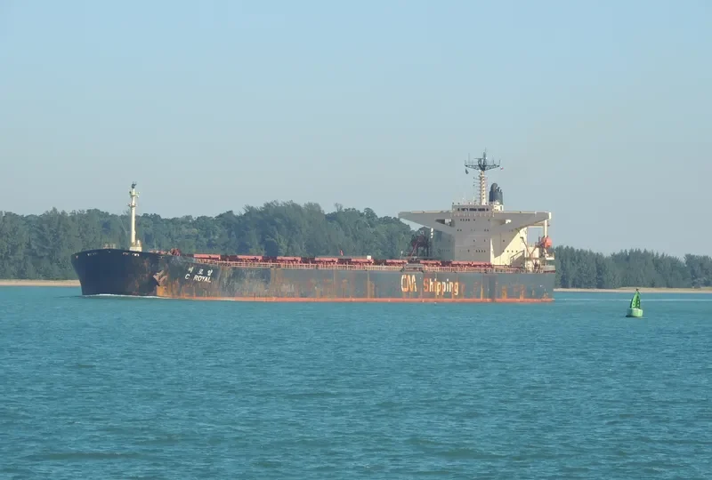 C.ROYAL Bulk Carrier IMO 9108635