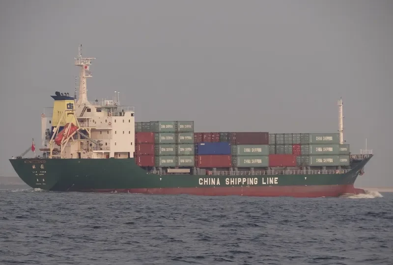 LIN YUAN Container Ship IMO 9108908