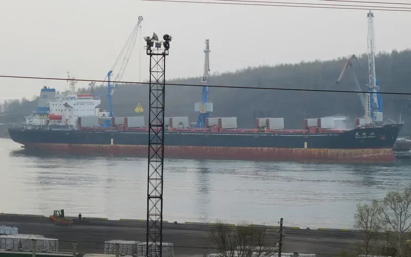 WU LING SHAN Bulk Carrier IMO 9108910 photo 3