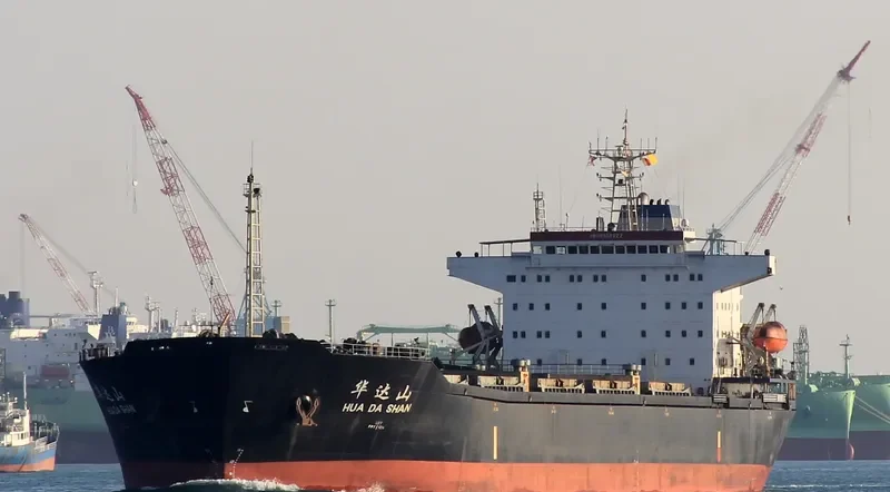 HUA DA SHAN Bulk Carrier IMO 9108922 photo 3