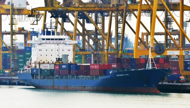 BUXMOON Container Ship IMO 9109017
